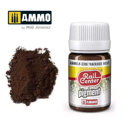 Effet rouille réaliste pour vos dioramas ferroviaires R-2306 - AMMO 4602306 - 35ml