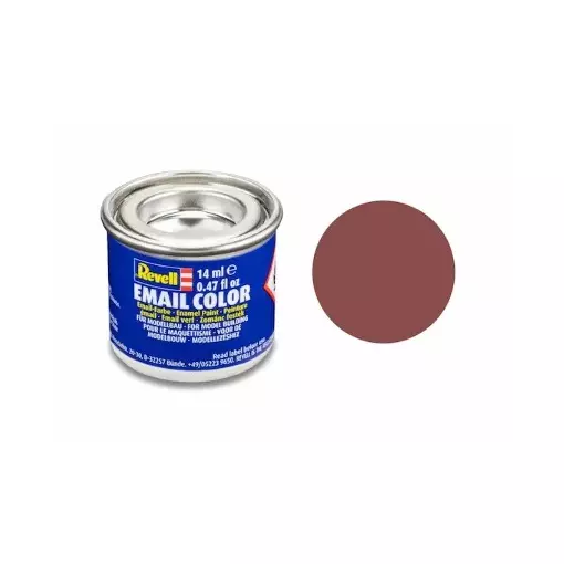 Peinture Émail Revell Rouille Mat, 14ml - REVELL 32183