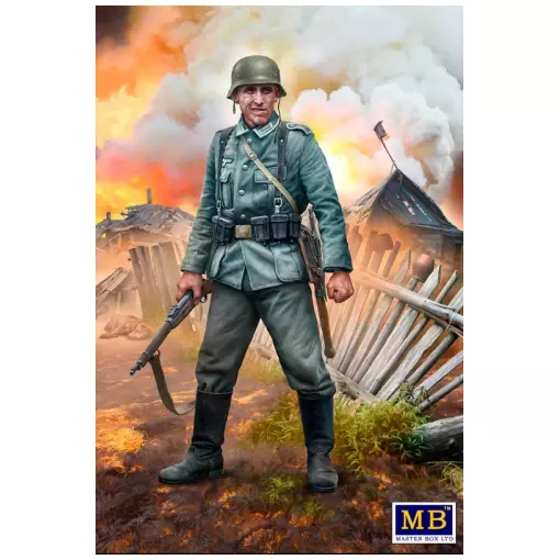 Militaire Allemand 1939-1941 - Master Box 35227 - 1/35