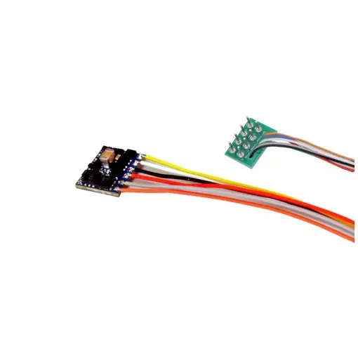 Digital decoder LokPilot 5 FX micro ESU 59120 - HO 1/87 N 1/160 - DCC - 8 poles