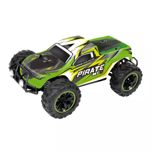 TRUCK ÉLECTRIQUE - PIRATE MT-S - T2M T4974 - 1/16 - 4X4