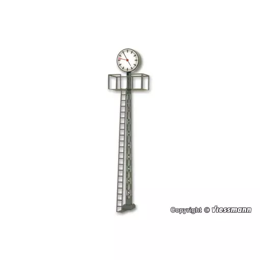 Reloj de estación iluminado VIESSMANN 5082 - HO 1/87