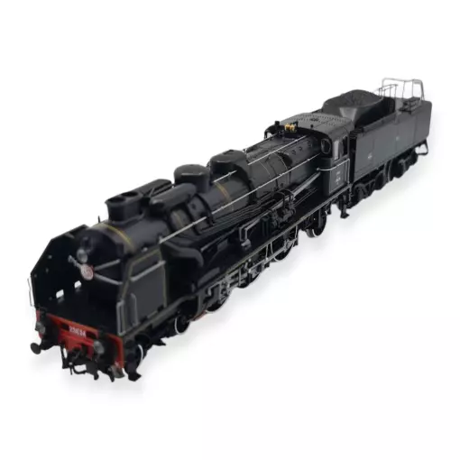 231 E 34 ACC SON steam locomotive - ROCO 78040 - HO : 1/87 - SNCF