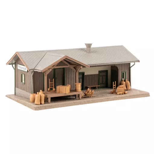 Station d’arrêt Peterstal - Faller 131394 - HO 1/87 - EP II - 166 x 109 x 71 mm