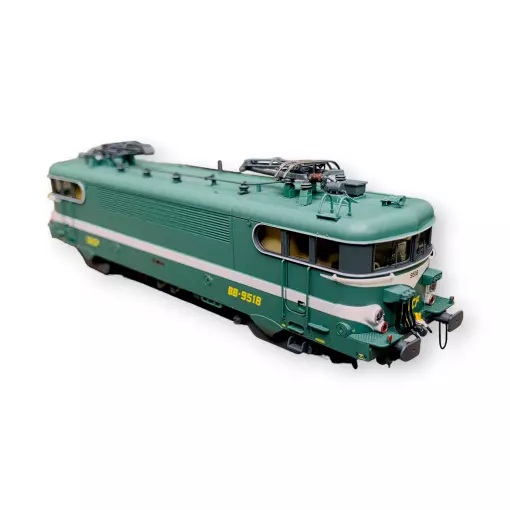 Locomotive électrique BB 9518 - LS MODELS 10227S - DCC SON - SNCF - HO 1/87