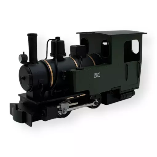Locomotive Henschel 020 - « Riesa » - verte - Minitrains 2062 - HOe 1/87