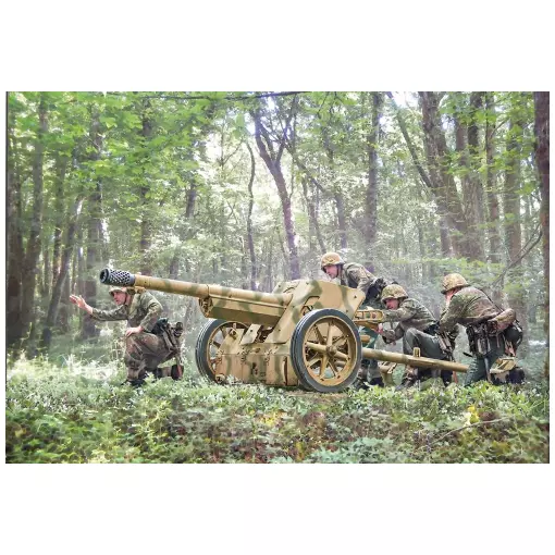 Pak 97/38 avec servants - ITALERI 96460 - 1/35