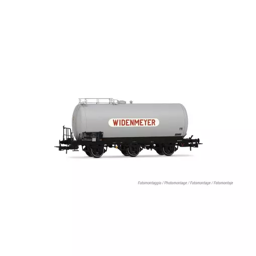 Wagon-citerne « WIDENMEYER » - Rivarossi HR6672 - HO 1/87 - SNCF - EP IV