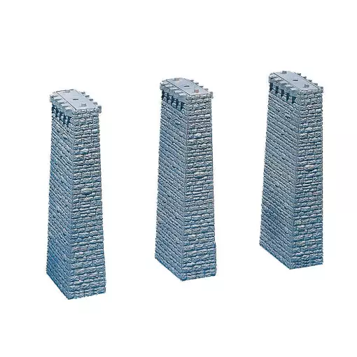 3 viaduct pillars