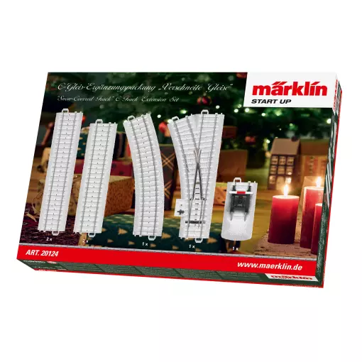 Coffret de voie C - Marklin Start Up 20124 - HO 1/87