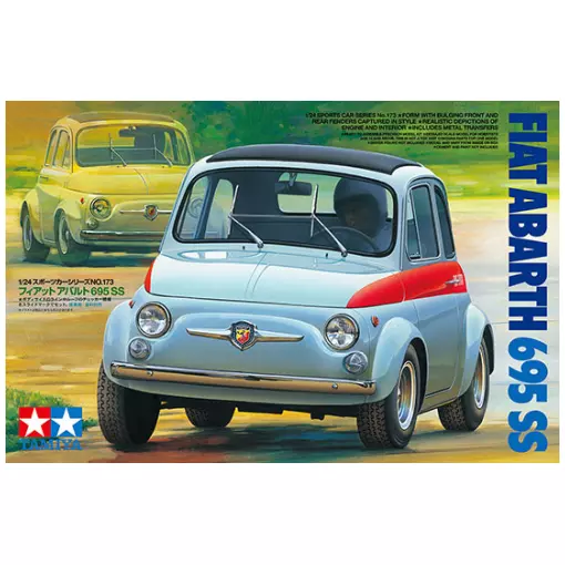 Fiat Abarth 695 SS - Tamiya 24173 - 1/24