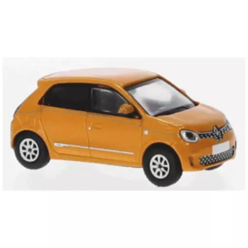 Renault Twingo III jaune mango 2019 - SAI 7503 - 1/87