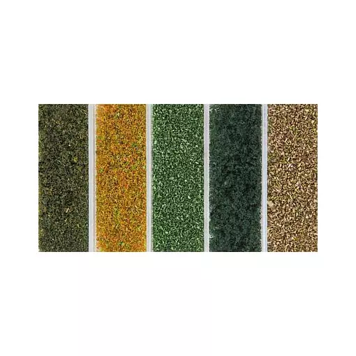 Material de follaje Mezcla de otoño, 5 variedades