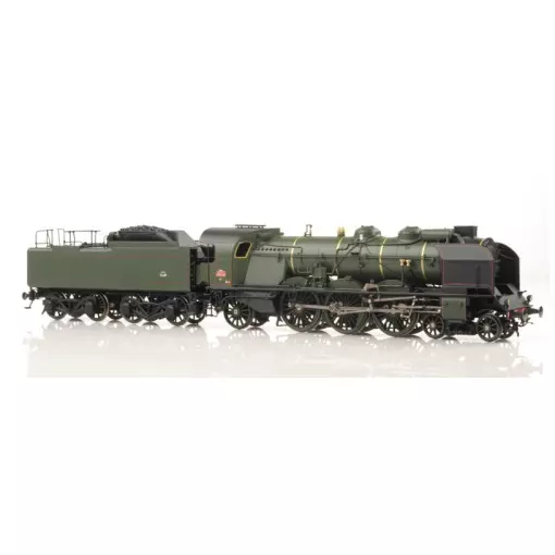Locomotive à vapeur 2-231.G.70 MODELBEX MX001/7A - SNCF - HO 1/87 - EP II