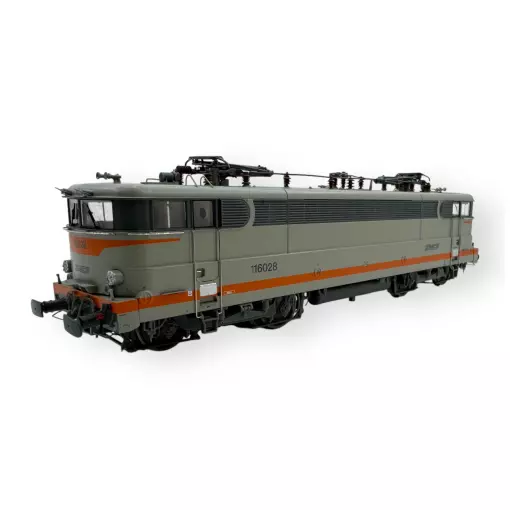 Locomotive électrique BB 16028 - Analogique - REE Modèles MB207 - HO - SNCF - EP V
