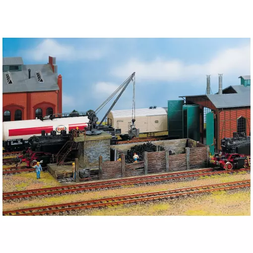 Small coal loader