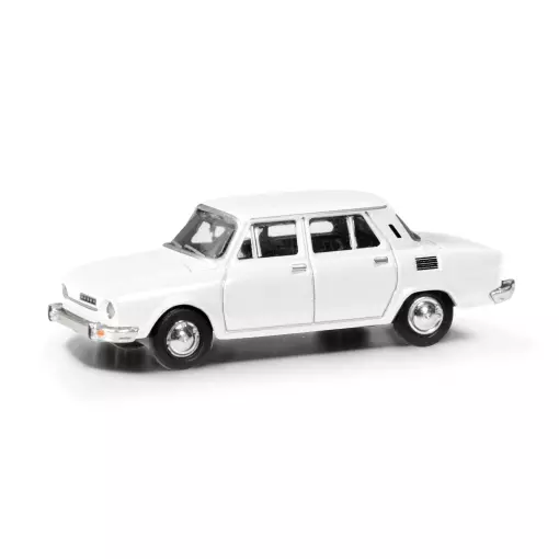 Skoda 110L, blanc alpin - Herpa 066570-002 - 1/120
