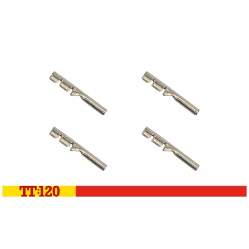 Broches de rail d'alimentation - Hornby TT8025 - 1/120 
