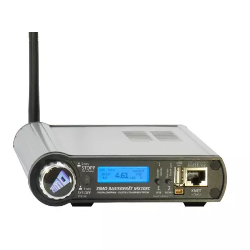 Station digitale version "Economy" Zimo MX10EC - 300 Watt - DCC - 10/24 V