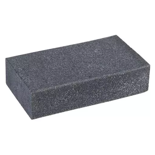 Bloc abrasif anthracite 80 x 50 x 20 mm, Faller 170532