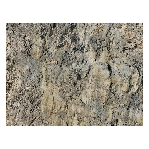Feuille de rocher à froisser XL "Großvenediger" Noch 60307 - 610 x 345 mm