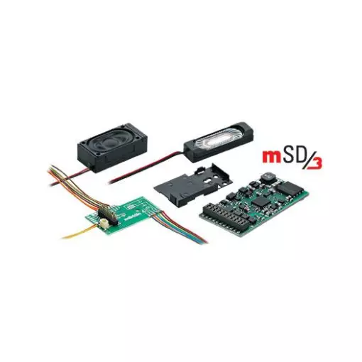 märklin mSD3 geluidsdecoder