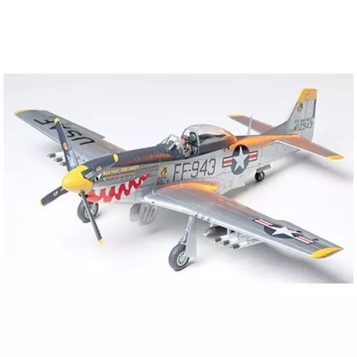 P-51D Mustang Korean War - T2M / Tamiya 61044 - 1/48