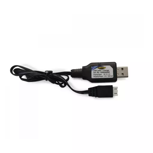 Chargeur USB 7,4V 1000mAh - Carson 500606089