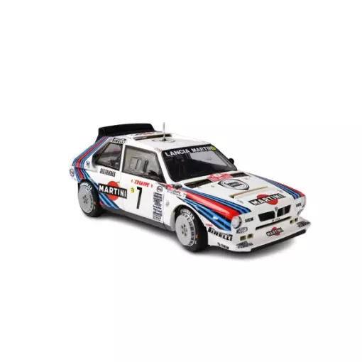 Lancia Delta S4 - Monte Carlo Rally 1986 - Nunu Beemax PN24030 - 1/24