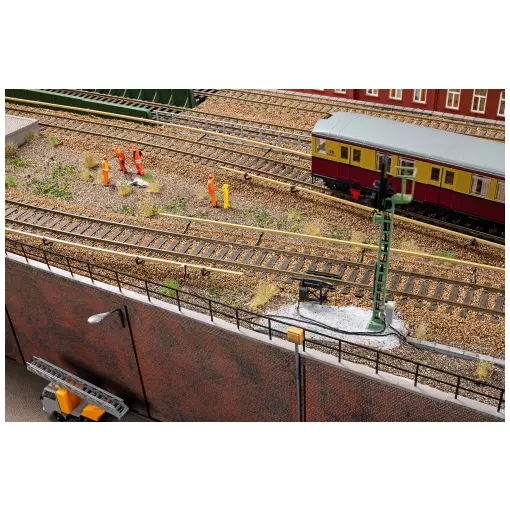 Accessoires de Jeu de Barres S-Bahn - Auhagen 41690 - HO 1/87