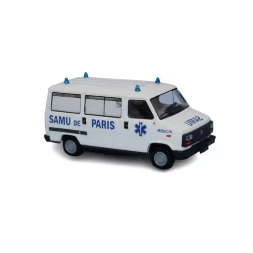 Peugeot J5, ambulance du Samu de Paris HO