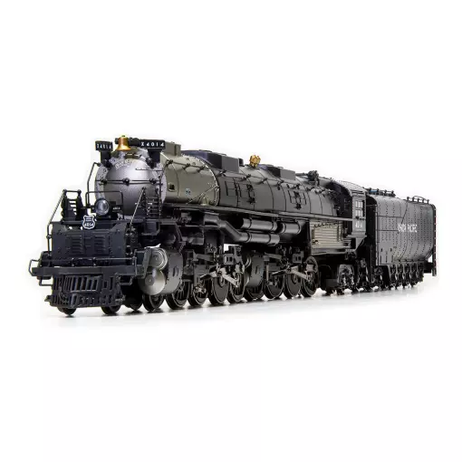 Locomotief Vapeur Big Boy 4014 UpSteam Heritage DCC - RIVAROSSI HR2884S - HO 1/87