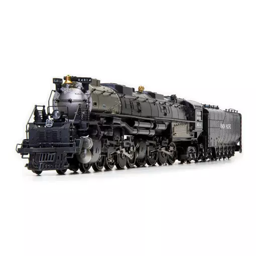 Locomotiva Vapeur Big Boy 4014 UpSteam Heritage DCC - RIVAROSSI HR2884S - HO 1/87