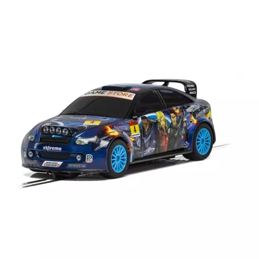 Voiture Team Rally Space - Scalextric C3962 - I 1/32 - Analogique