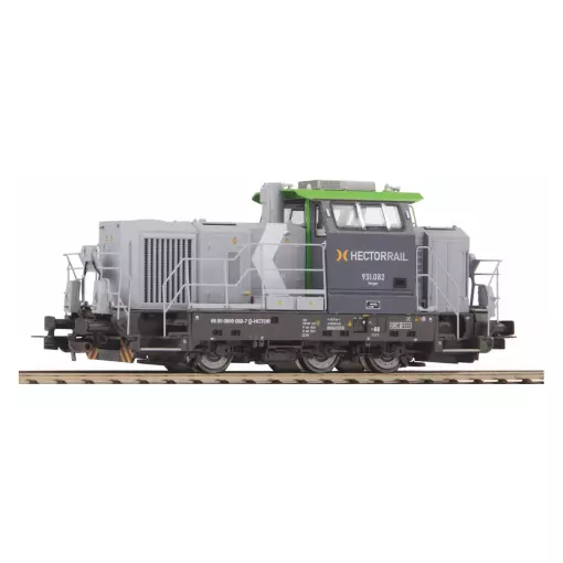 Locomotora Diesel Vossloh G6 Piko 52669 - HO 1/87 - Hector Rail - EP VI
