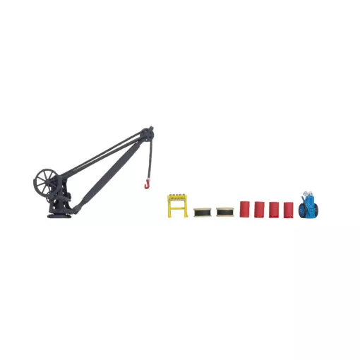 Accessoires de dépôt ferroviaire - Noch 14826 - 1/87 HO