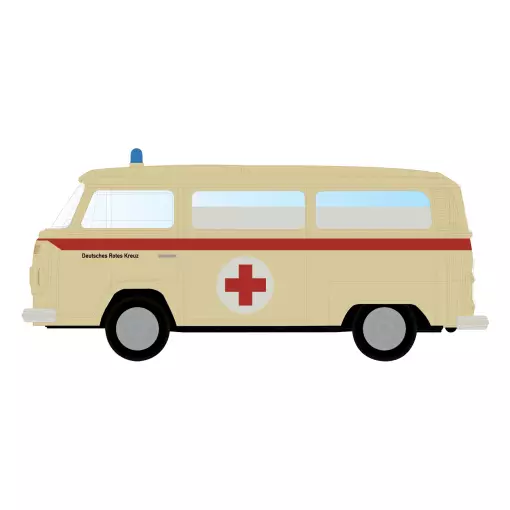 Ambulance VW T2 - Lemke LC3959 - N 1/160