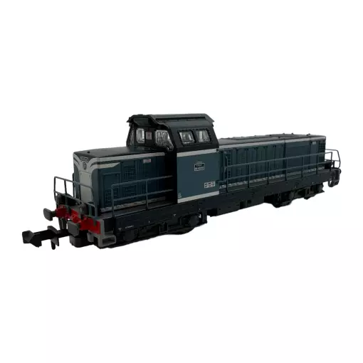 Locomotive Diesel BB 66000 - PIKO 94119 - N 1/160 - SNCF - EP III/IV - Analogique - DC