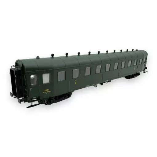 Voiture voyageurs B10myfi "Train Express" - Brawa 45323 - HO 1/87 - SNCF - Ep III - 2R