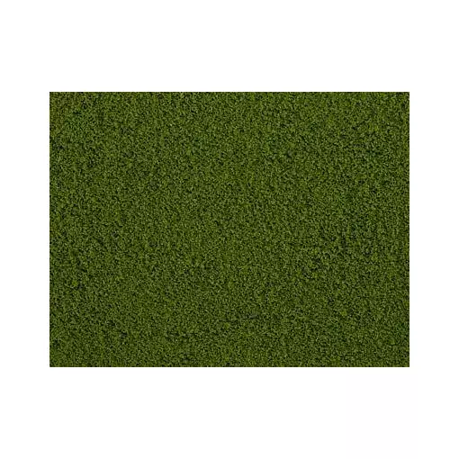 Copos de campo verde de primera calidad