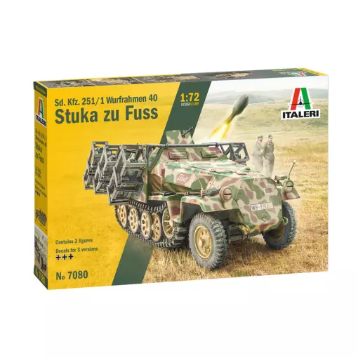 Sd.Kfz.251/1 Stuka zu Fuss - Italeri I7080 - 1/72