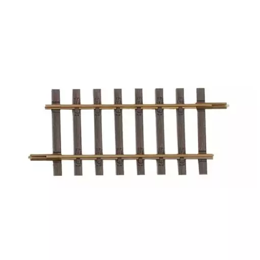 Rail droit G4 57mm - Tillig Bahn 85131 - Echelle HO 1/87ème - Code 83