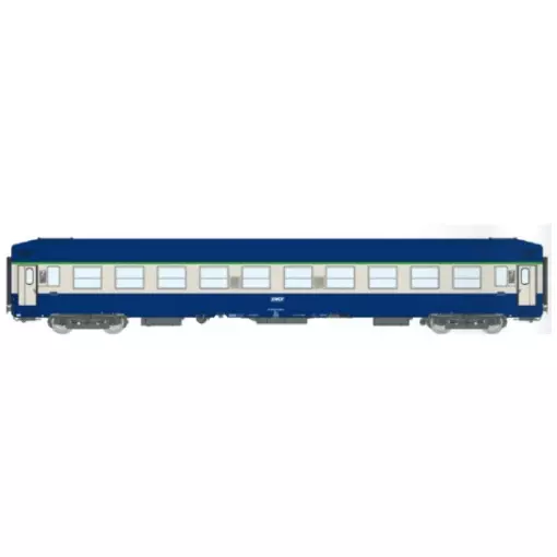 Voiture UIC couchette B9c9x  - REE VB511 - SNCF - HO 1/87 - EP IV