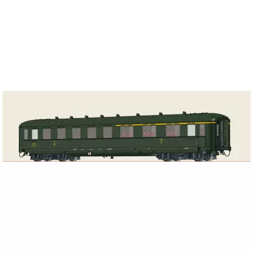 Personenwagen A3B5myfi - Brawa 51123 - HO 1/87 - SNCF - EP III - 2R