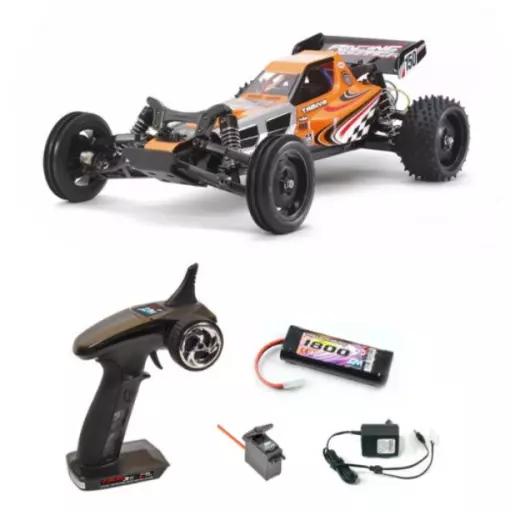 Racing Fighter DT03 - Tamiya 58628L - 1/10