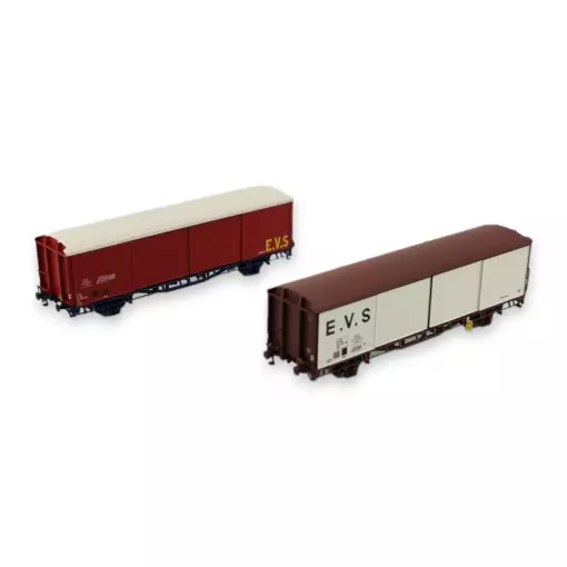 Set wagons de marchandises Trains160 16032