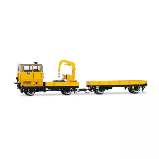 Rottenkraftwagen KLV 53 - Rivarossi HR 2912S - HO : 1/87 - DB - Ep IV - Digital sound - 2R