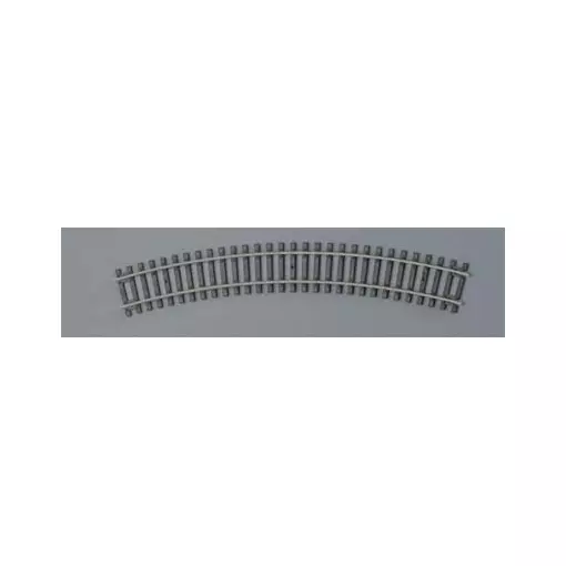 Curved rail R2 421.88 mm & 30° PIKO 55212 | HO 1/87 - Code 100