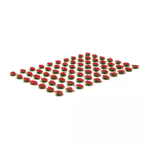 Grappes de fleurs rouges - Faller 171393