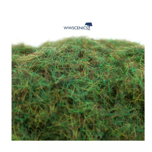 Fibres herbe d'automne - WWScenics WSG6-026 - 4mm - 500ml